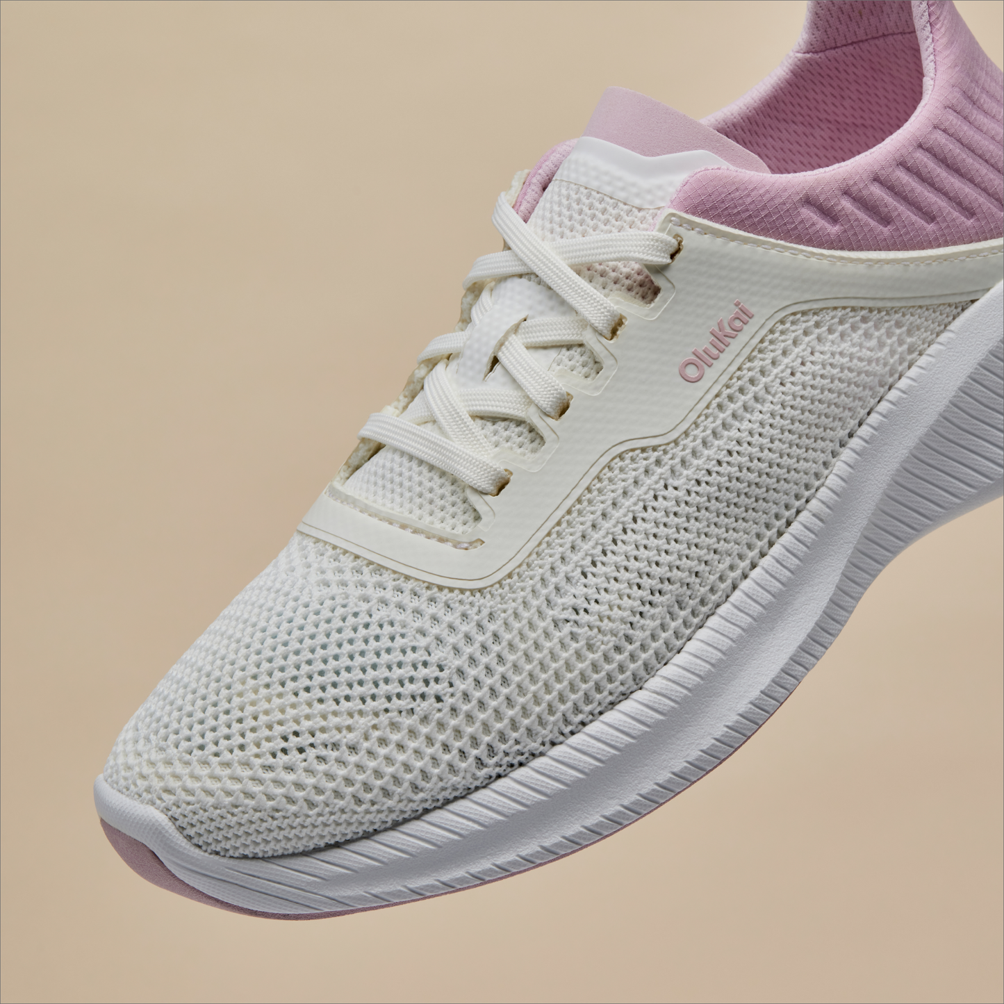 OluKai Island Hopper - Bright White / Cotton Candy