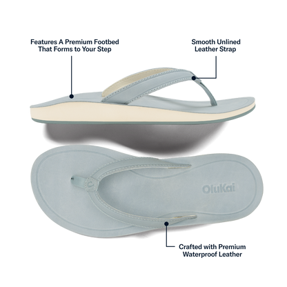 OluKai Southshore - Blue Pearl