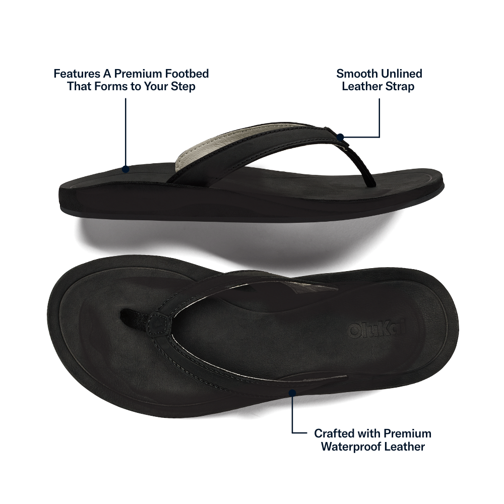 OluKai Southshore - Lava Rock