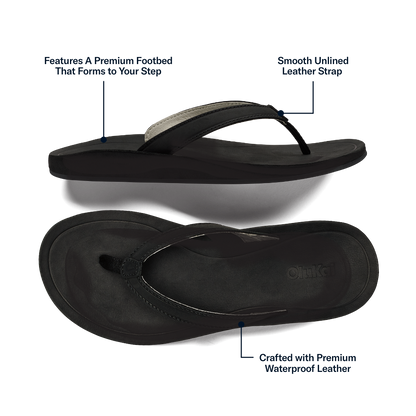 OluKai Southshore - Lava Rock