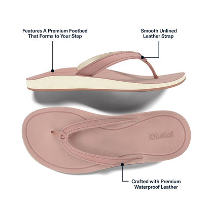 OluKai Southshore - Soft Pink