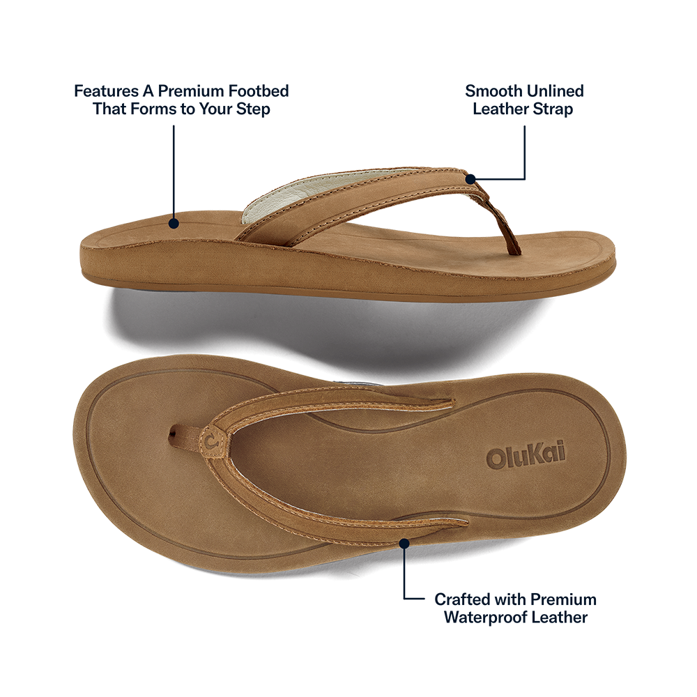 OluKai Southshore - Toffee