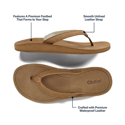 OluKai Southshore - Toffee