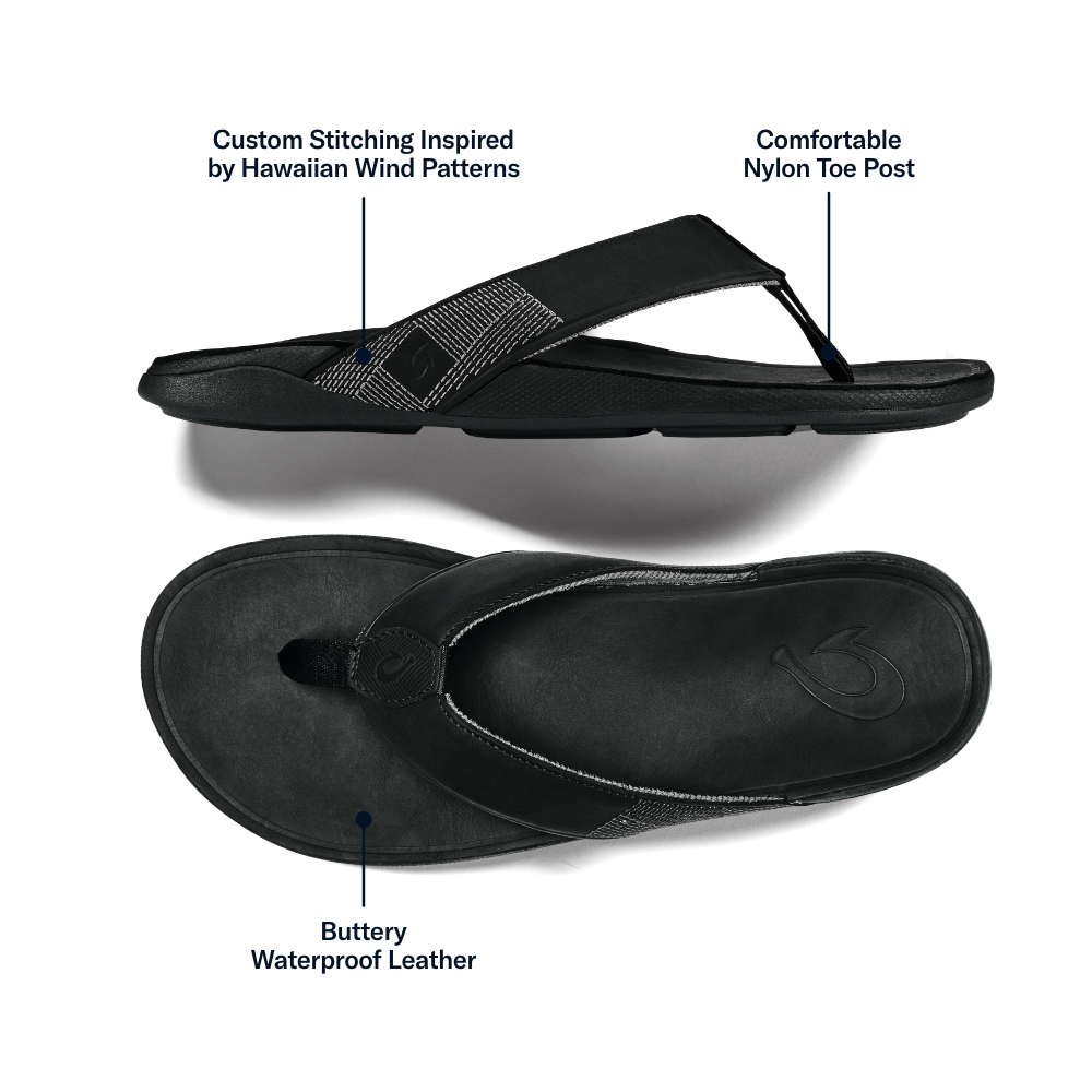 OluKai Tuahine - Black