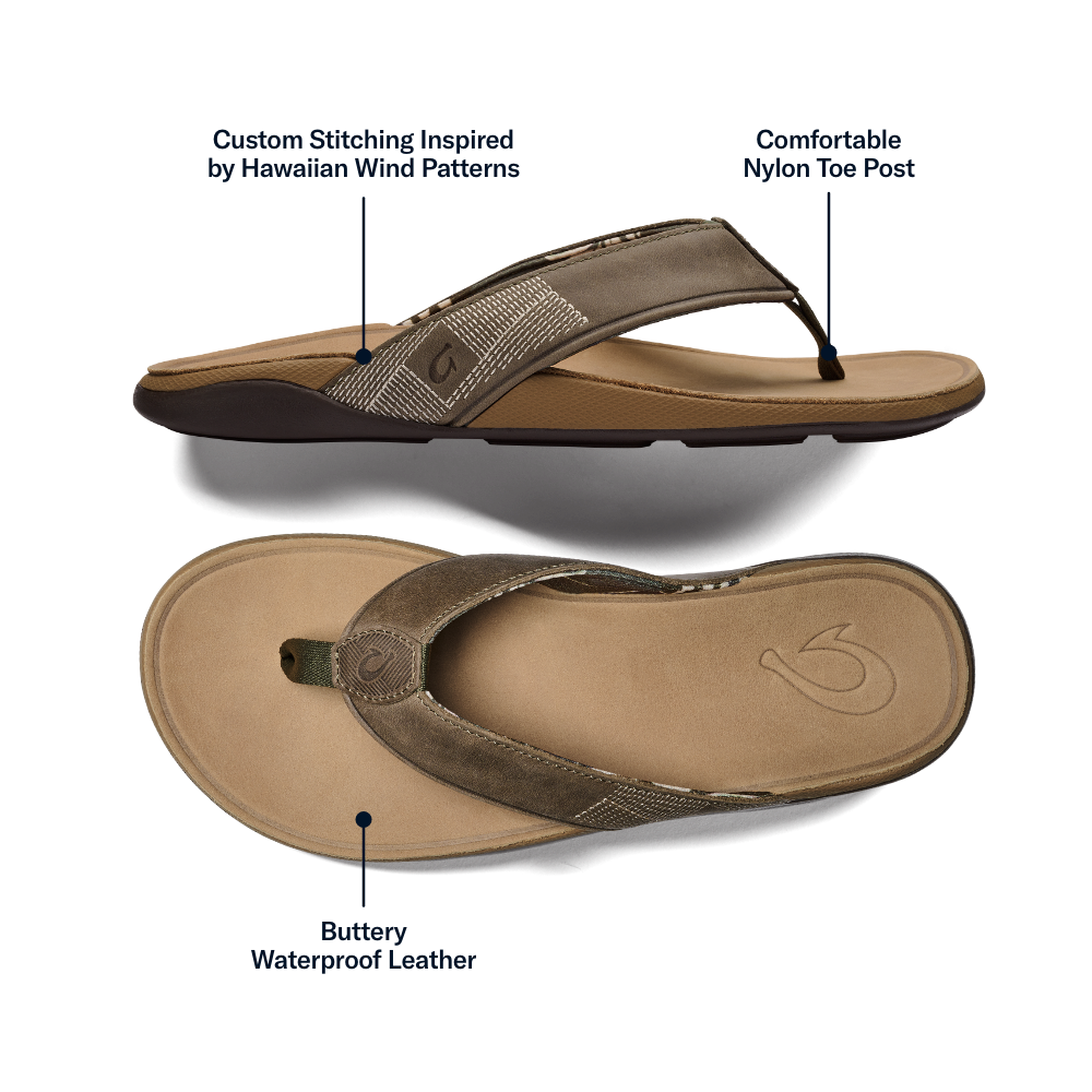 OluKai Tuahine - Hunter / Golden Sand