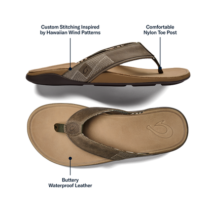 OluKai Tuahine - Hunter / Golden Sand