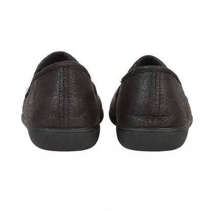  Black Claude Full Shoe Slippers | Lotus