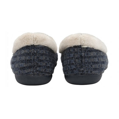  Blue Dolores Full Shoe Slippers | Lotus