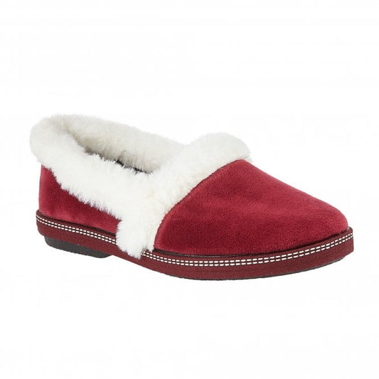  Bordo Greta Textile Slippers | Lotus