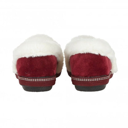  Bordo Greta Textile Slippers | Lotus