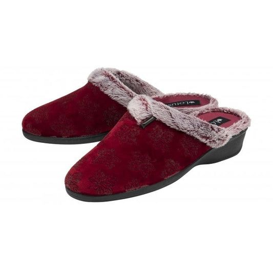  Bordo Polly Mule Slippers | Lotus