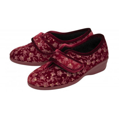  Bordo Wilma Strap Fastener Full Shoe Slippers | Lotus 