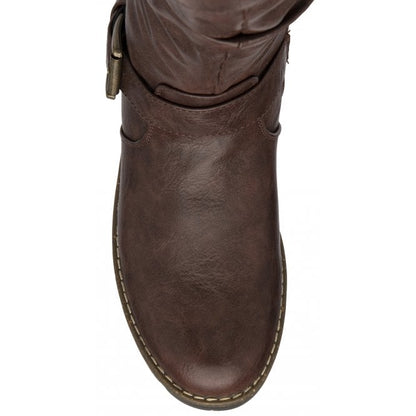  Brown Juniper Knee High Boots | Lotus