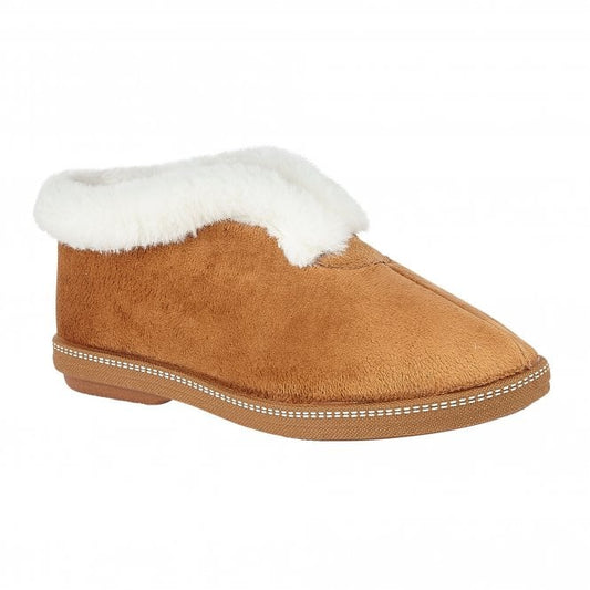  Chestnut Grace Textile Slippers | Lotus