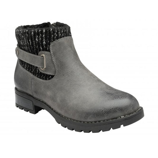  Grey Fearne Ankle Boots | Lotus
