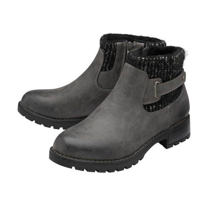  Grey Fearne Ankle Boots | Lotus