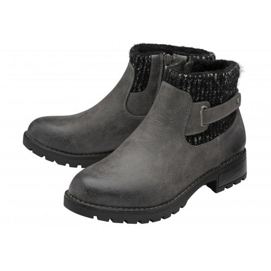  Grey Fearne Ankle Boots | Lotus