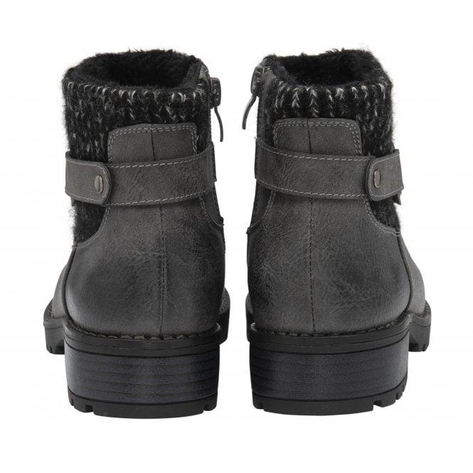 Grey Fearne Ankle Boots | Lotus