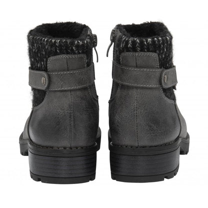  Grey Fearne Ankle Boots | Lotus