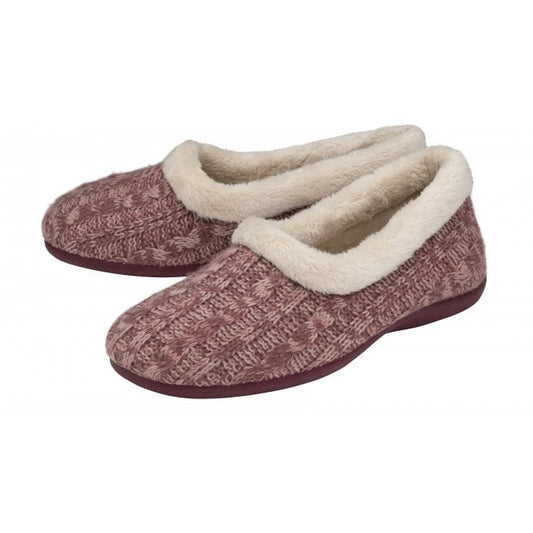  Heather Dolores Full Shoe Slippers | Lotus