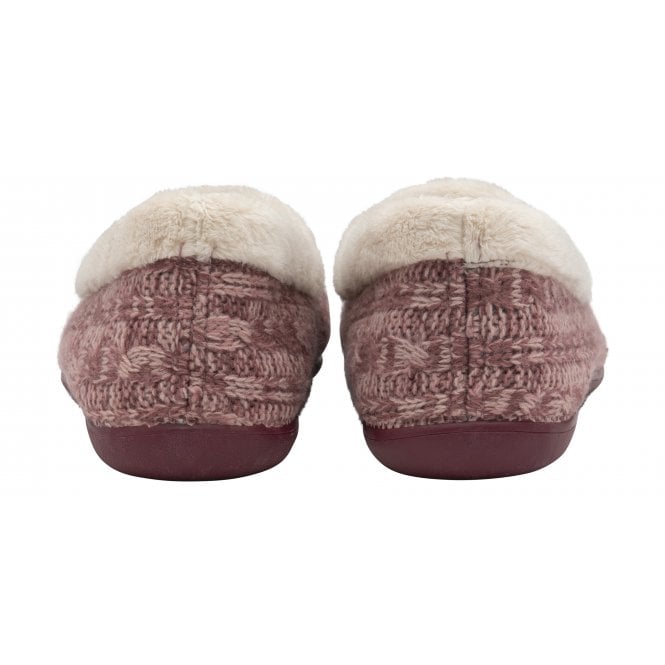  Heather Dolores Full Shoe Slippers | Lotus