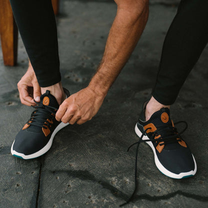 OluKai Manele - Black / Dark Shadow