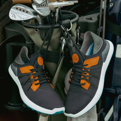 OluKai Manele - Black / Dark Shadow
