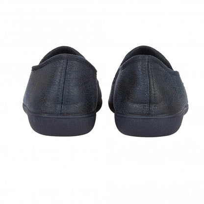  Navy Claude Full Shoe Slippers | Lotus
