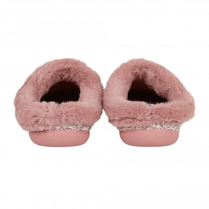 Pink Ada Textile Slippers | Lotus