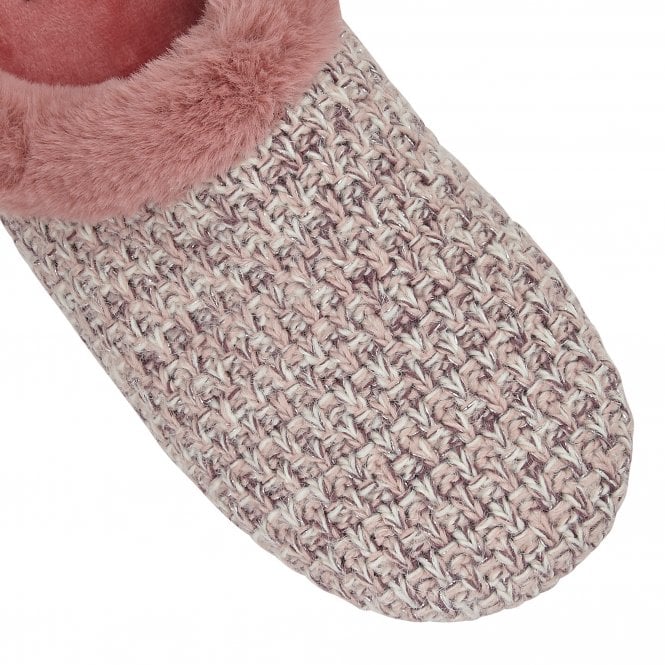  Pink Ada Textile Slippers | Lotus