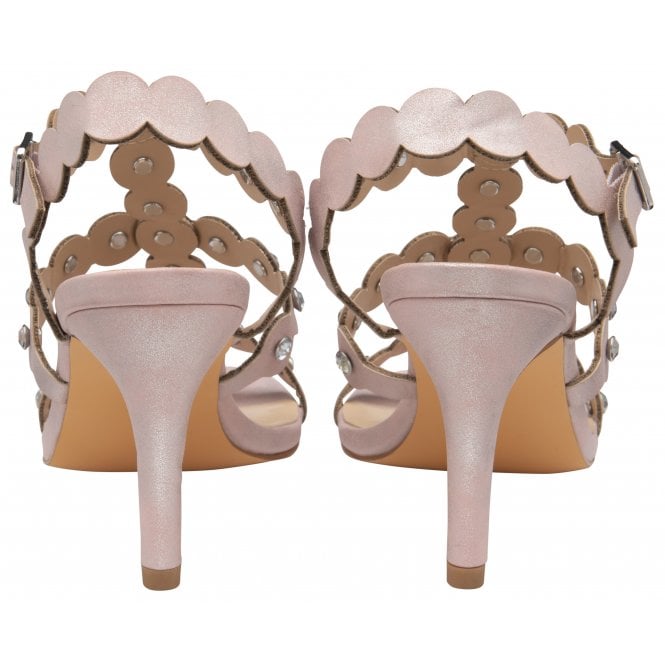  Pink Inaya Open-Toe Sandals | Lotus