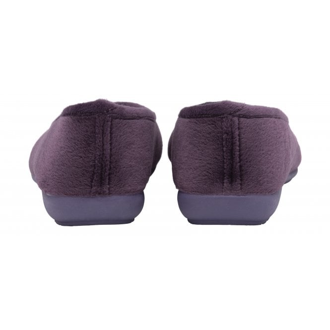  Purple Lois Ballerina Slippers | Lotus