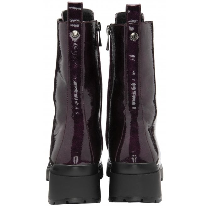  Purple Patent Delaney Mid-Calf Boots | Lotus