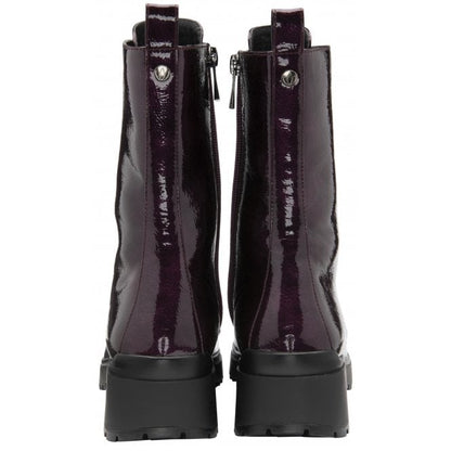  Purple Patent Delaney Mid-Calf Boots | Lotus