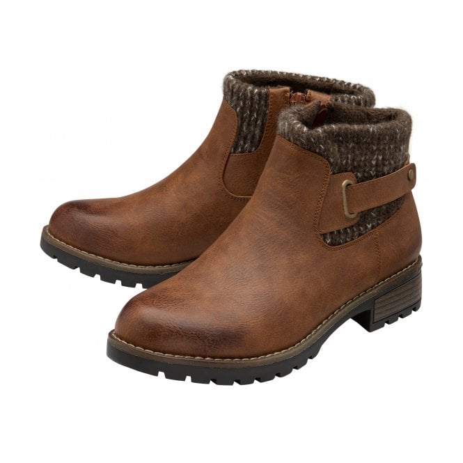  Tan Fearne Ankle Boots | Lotus