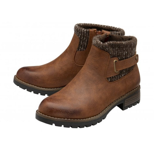  Tan Fearne Ankle Boots | Lotus