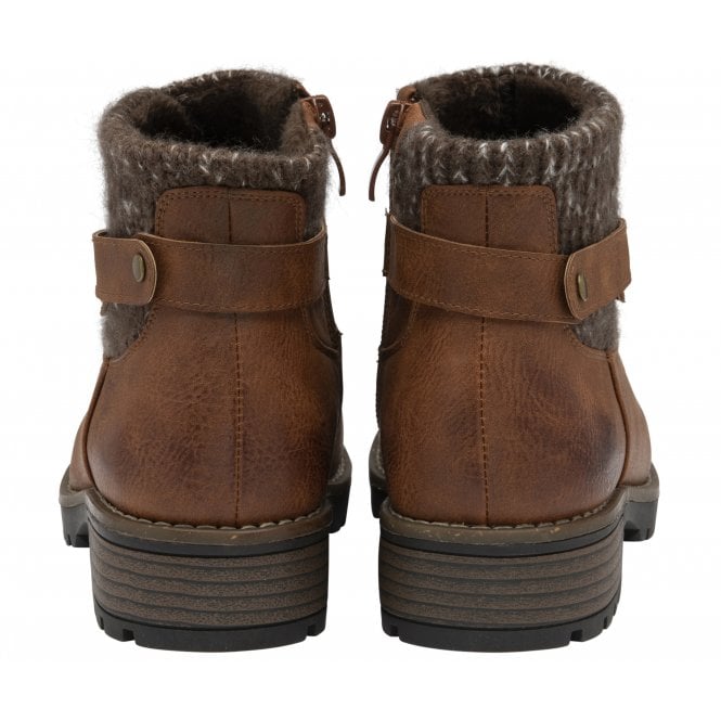  Tan Fearne Ankle Boots | Lotus
