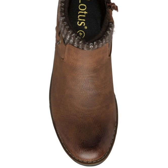  Tan Fearne Ankle Boots | Lotus