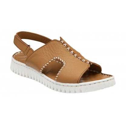  Tan Leather Astrid Slingback Sandals | Lotus