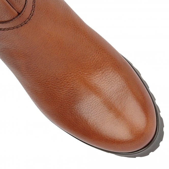  Tan Leather Suzy Ankle Boots | Stressless By Lotus