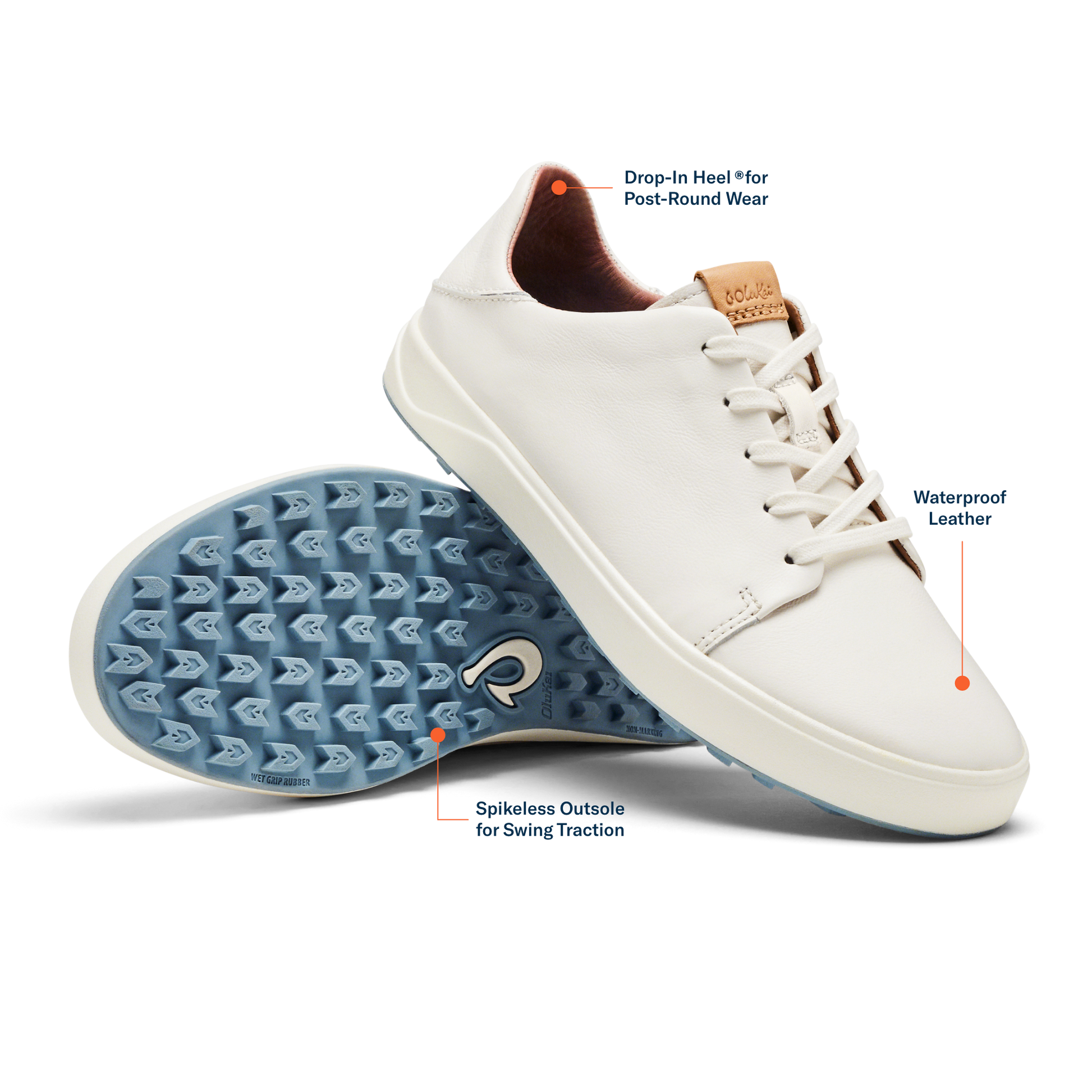 OluKai Wailea - White