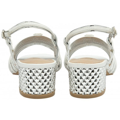  White Cheryl Open-Toe Sandals | Lotus