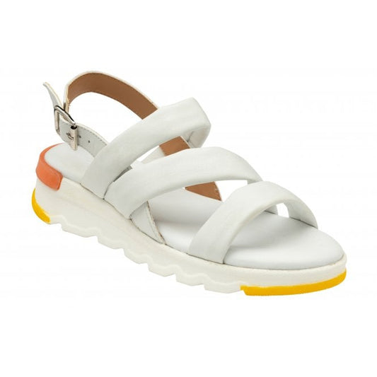  White Leather Fionne Slingback Sandals | Stressless By Lotus